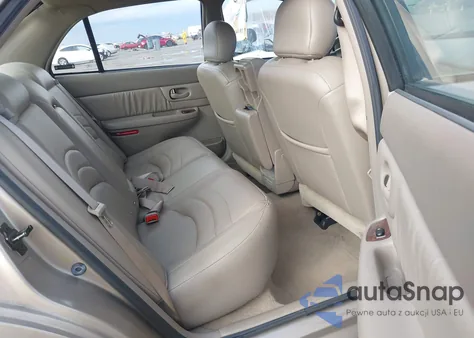 2002 Buick Century Limited from USA, damaged, VIN 2G4WY55J921234836